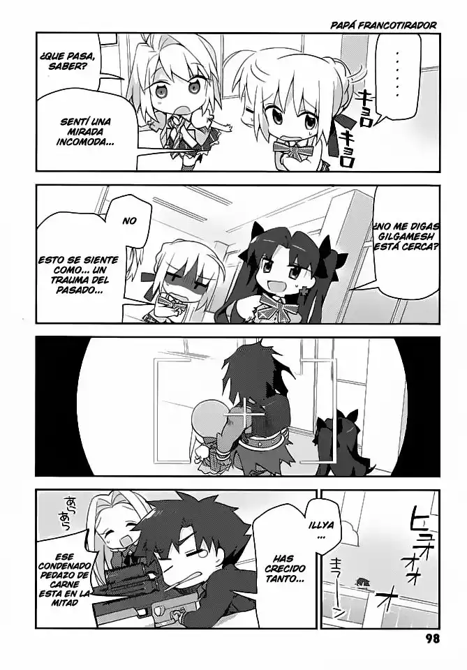 Type-Moon Gakuen – Chibi Chuki! Capítulo 6 - Page 3