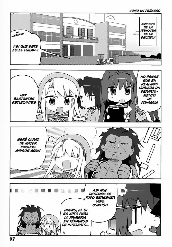 Type-Moon Gakuen – Chibi Chuki! Capítulo 6 - Page 4
