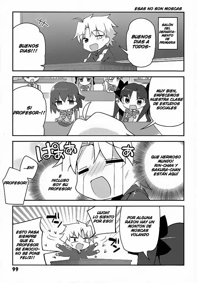 Type-Moon Gakuen – Chibi Chuki! Capítulo 6 - Page 6