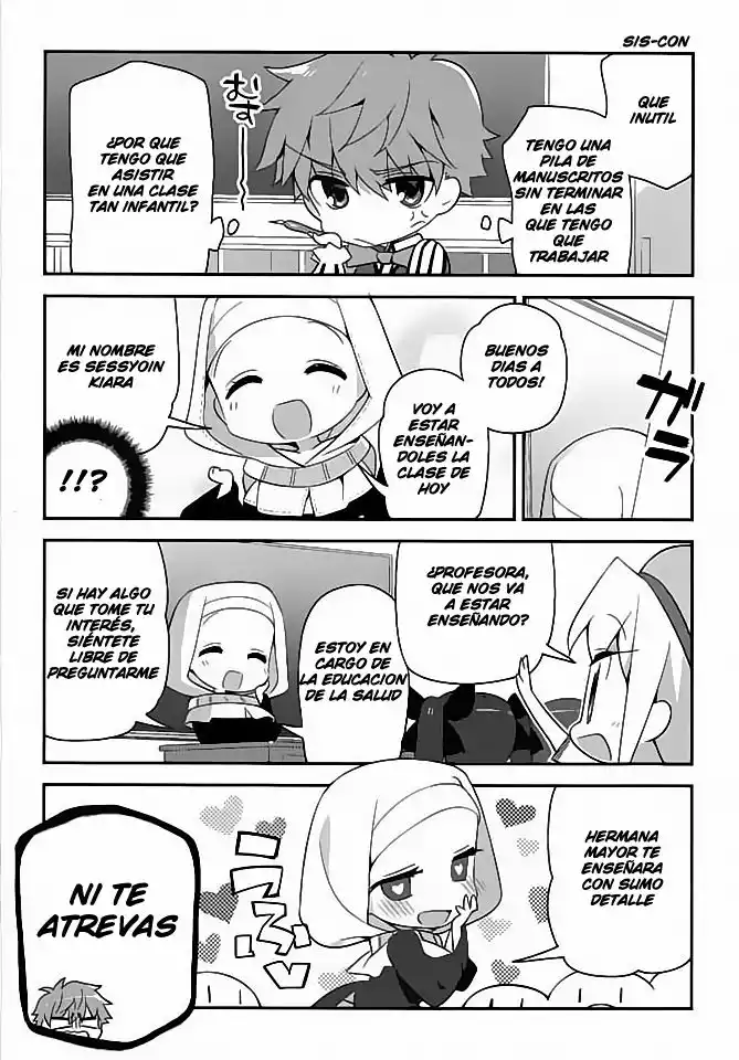 Type-Moon Gakuen – Chibi Chuki! Capítulo 6 - Page 8