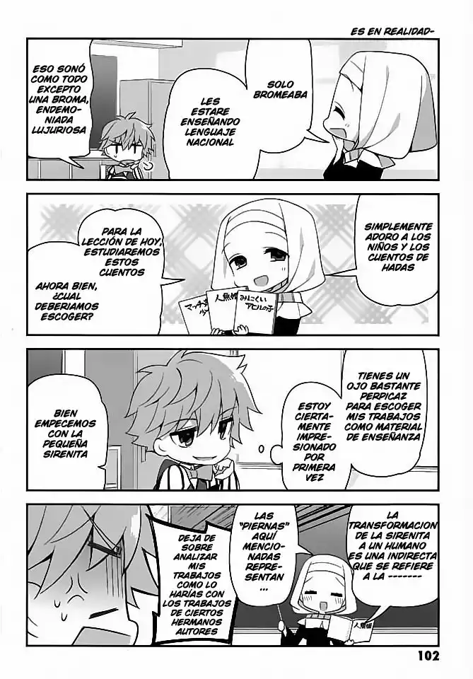 Type-Moon Gakuen – Chibi Chuki! Capítulo 6 - Page 9