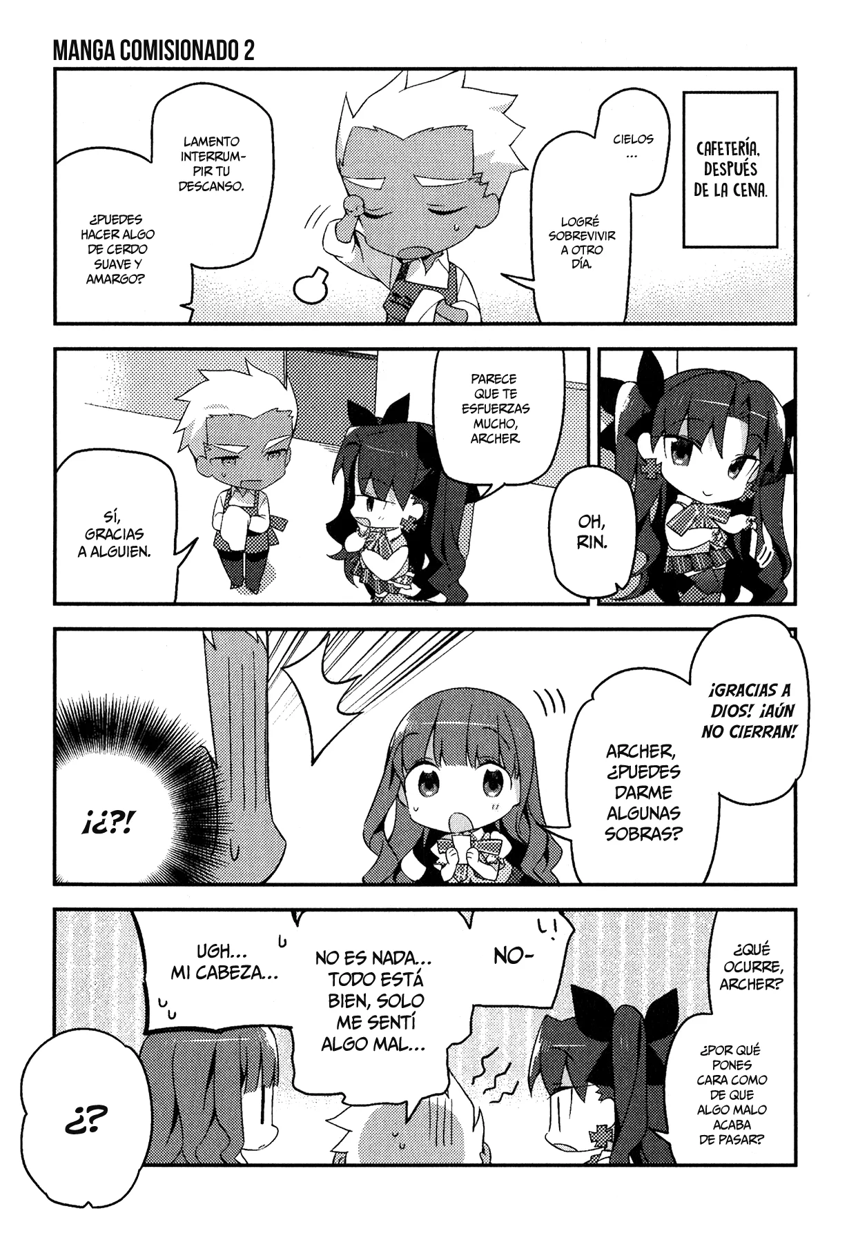 Type-Moon Gakuen – Chibi Chuki! Capítulo 7.5 - Page 13