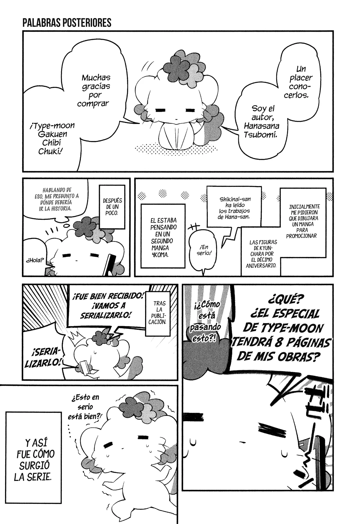 Type-Moon Gakuen – Chibi Chuki! Capítulo 7.5 - Page 15