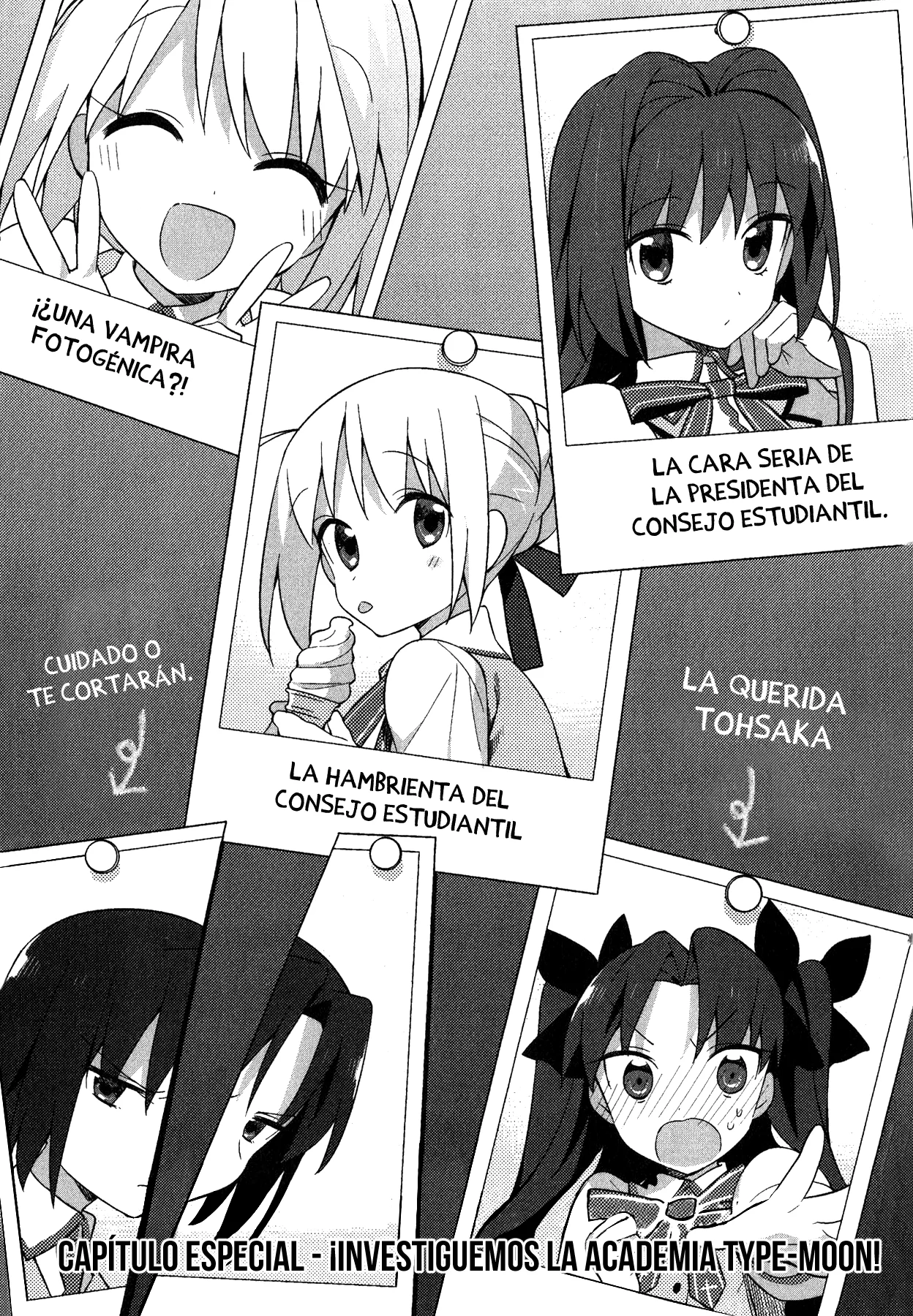 Type-Moon Gakuen – Chibi Chuki! Capítulo 7.5 - Page 3