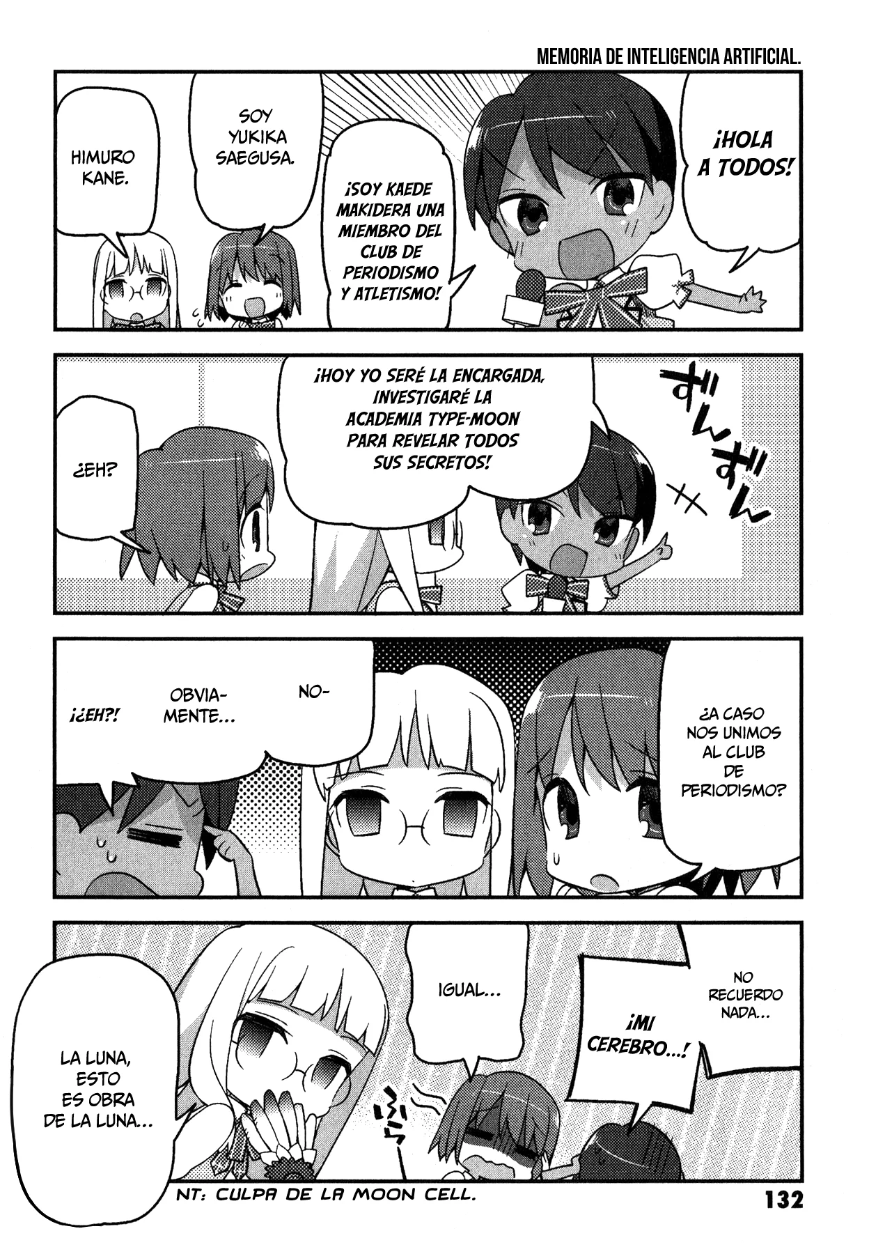 Type-Moon Gakuen – Chibi Chuki! Capítulo 7.5 - Page 4