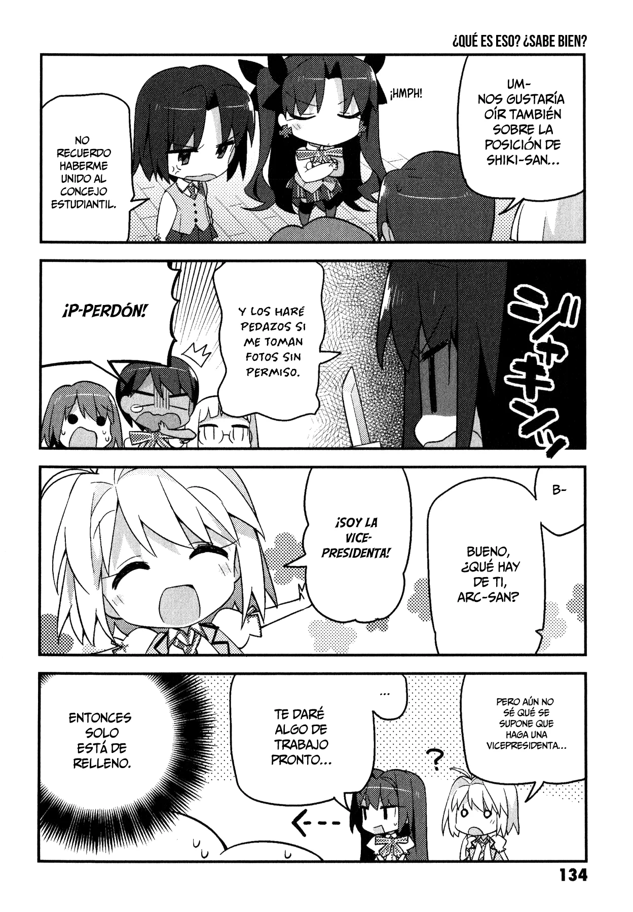 Type-Moon Gakuen – Chibi Chuki! Capítulo 7.5 - Page 6