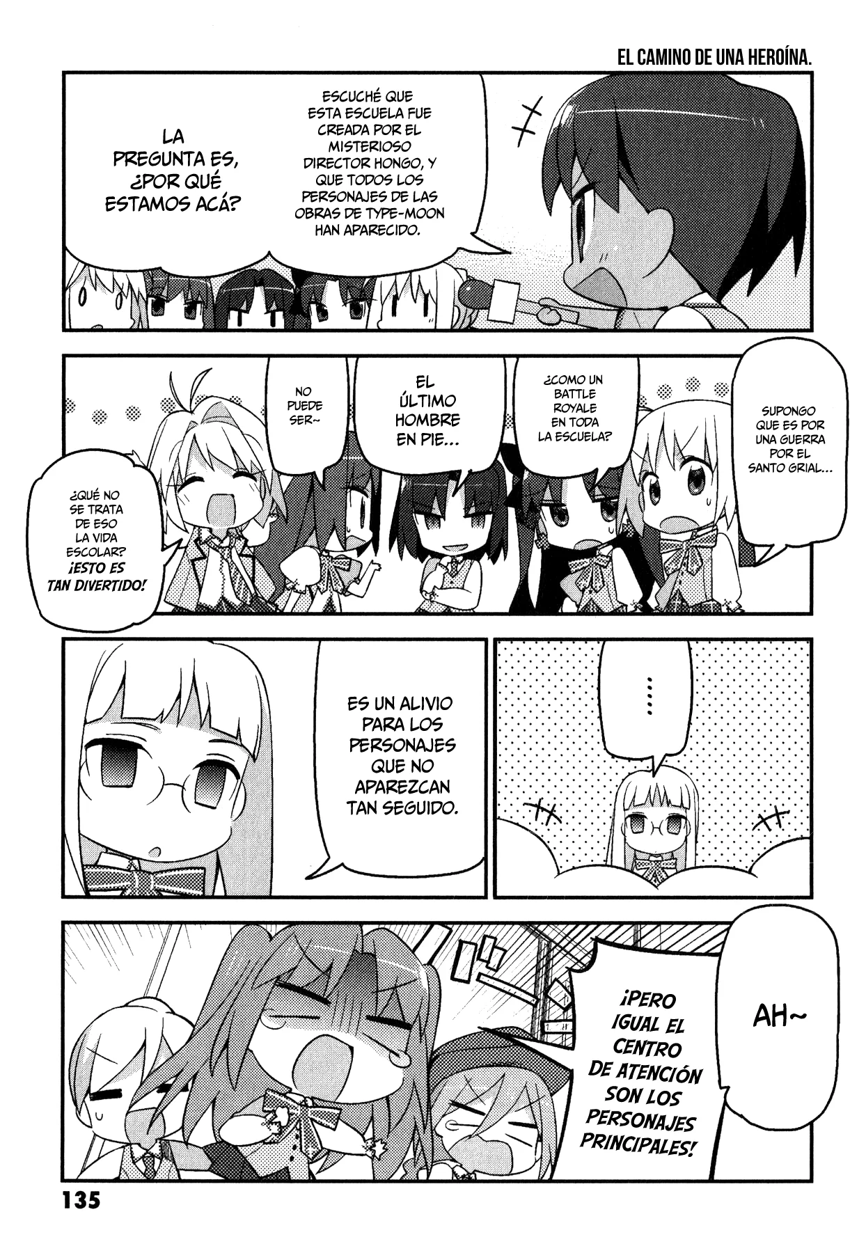 Type-Moon Gakuen – Chibi Chuki! Capítulo 7.5 - Page 7