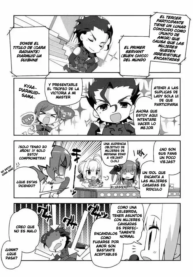 Type-Moon Gakuen – Chibi Chuki! Capítulo 7 - Page 10