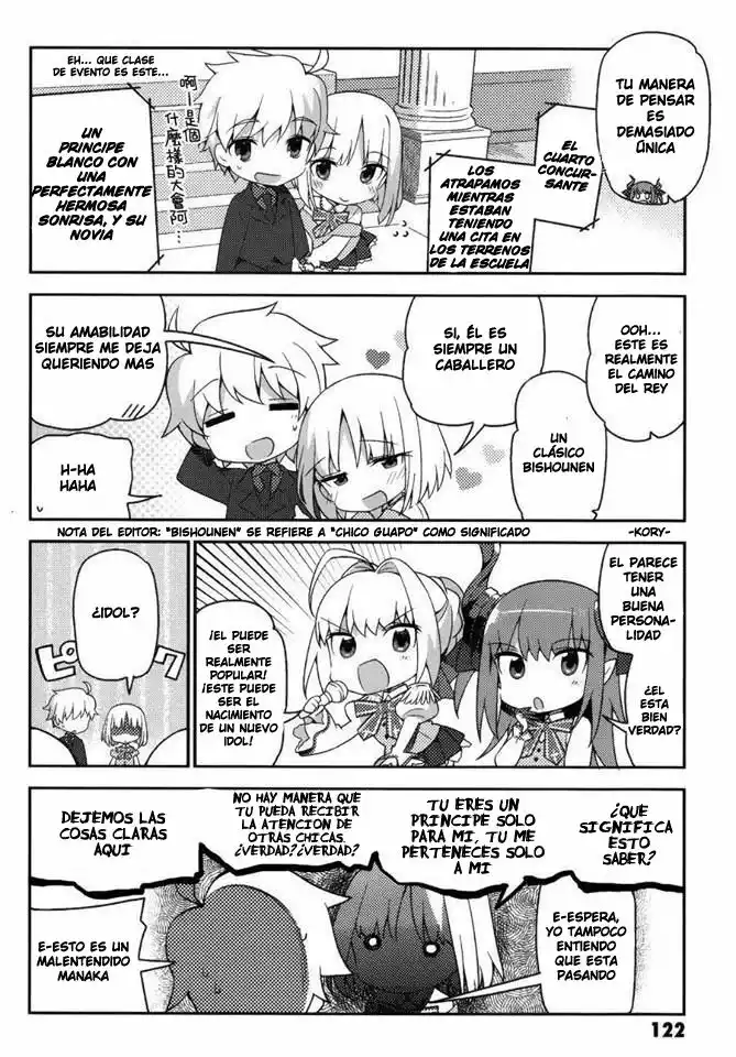 Type-Moon Gakuen – Chibi Chuki! Capítulo 7 - Page 11