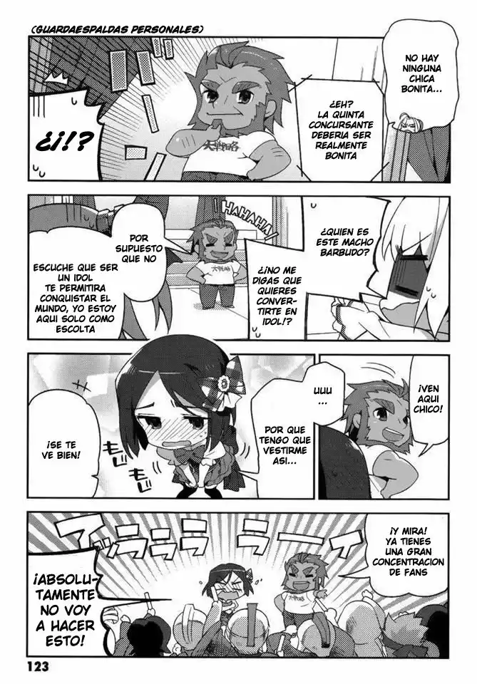 Type-Moon Gakuen – Chibi Chuki! Capítulo 7 - Page 12