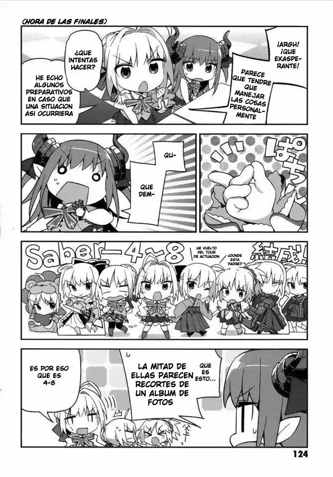 Type-Moon Gakuen – Chibi Chuki! Capítulo 7 - Page 13