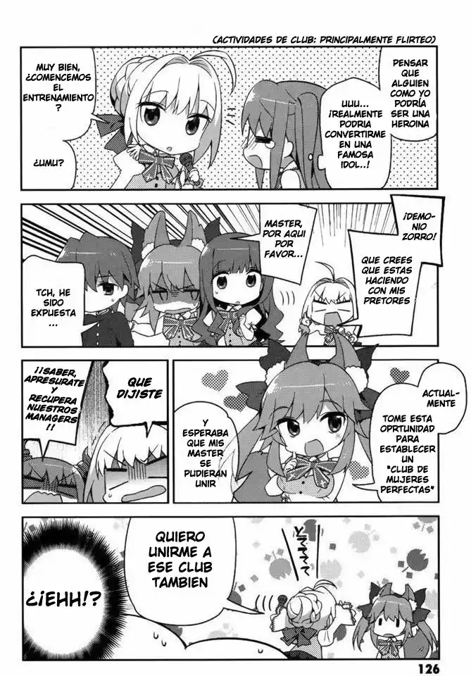 Type-Moon Gakuen – Chibi Chuki! Capítulo 7 - Page 15