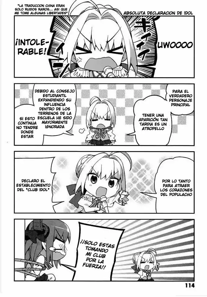 Type-Moon Gakuen – Chibi Chuki! Capítulo 7 - Page 3
