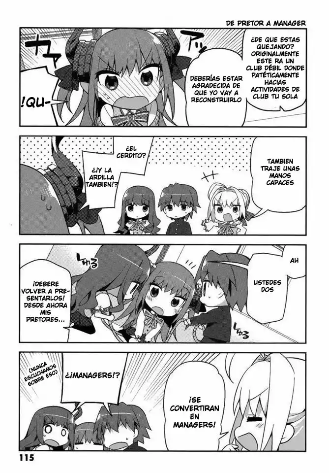 Type-Moon Gakuen – Chibi Chuki! Capítulo 7 - Page 4