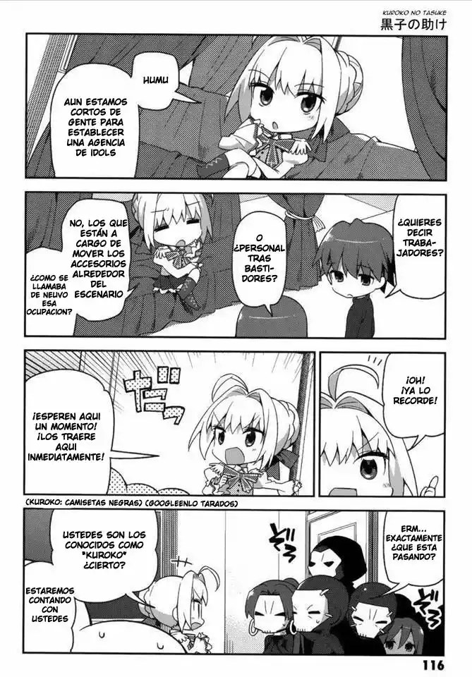 Type-Moon Gakuen – Chibi Chuki! Capítulo 7 - Page 5