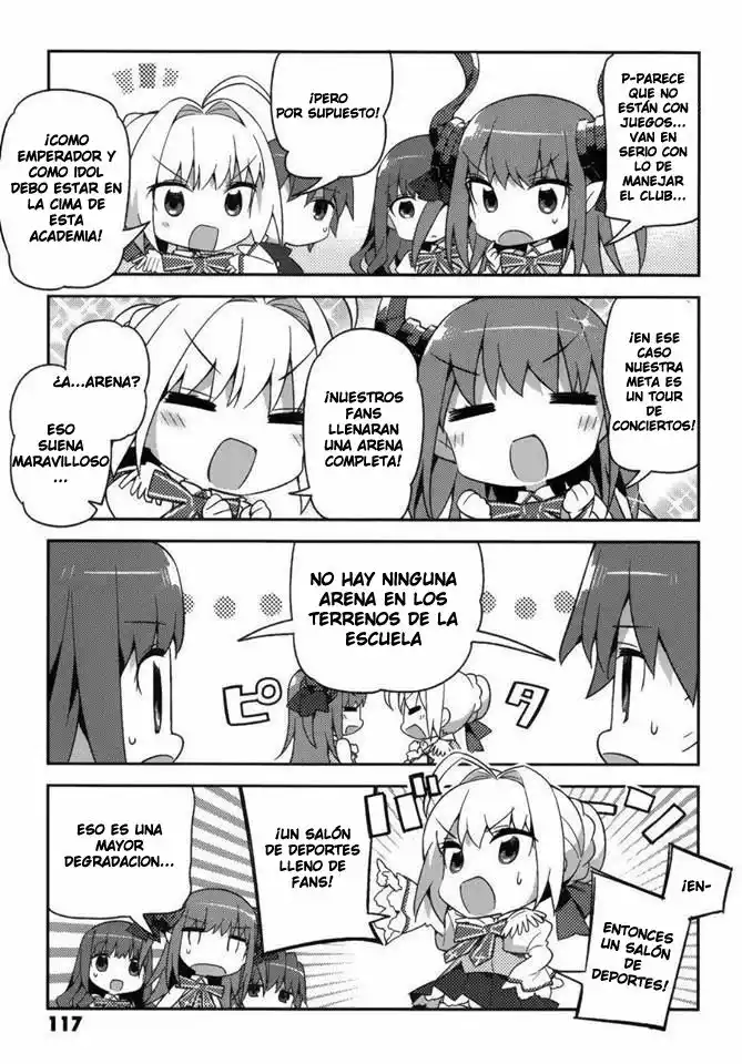 Type-Moon Gakuen – Chibi Chuki! Capítulo 7 - Page 6