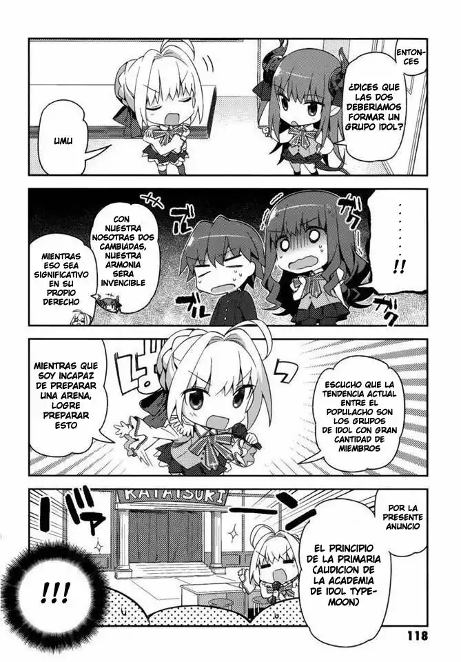 Type-Moon Gakuen – Chibi Chuki! Capítulo 7 - Page 7