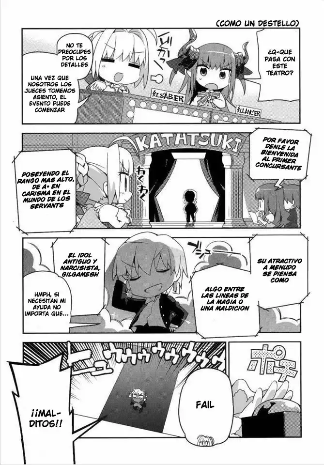 Type-Moon Gakuen – Chibi Chuki! Capítulo 7 - Page 8