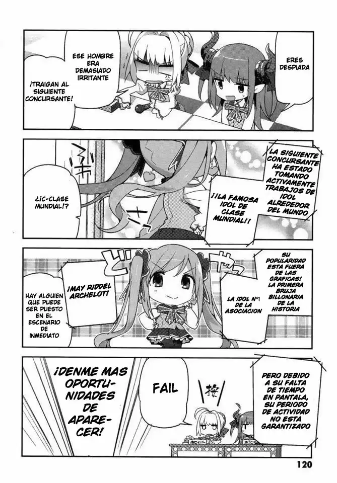 Type-Moon Gakuen – Chibi Chuki! Capítulo 7 - Page 9