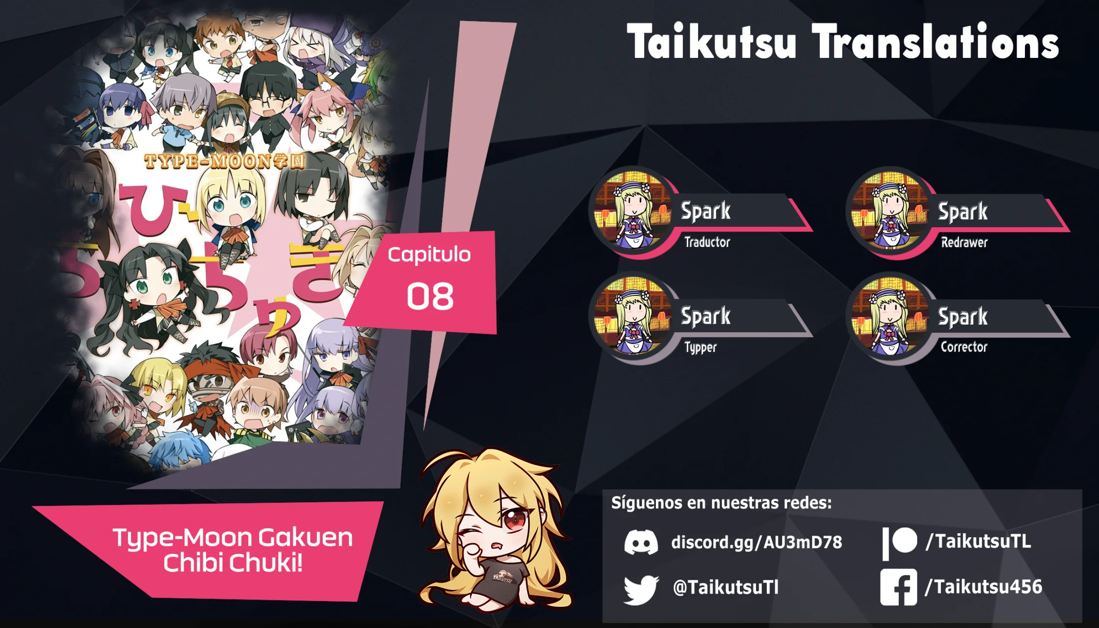 Type-Moon Gakuen – Chibi Chuki! Capítulo 8 - Page 1