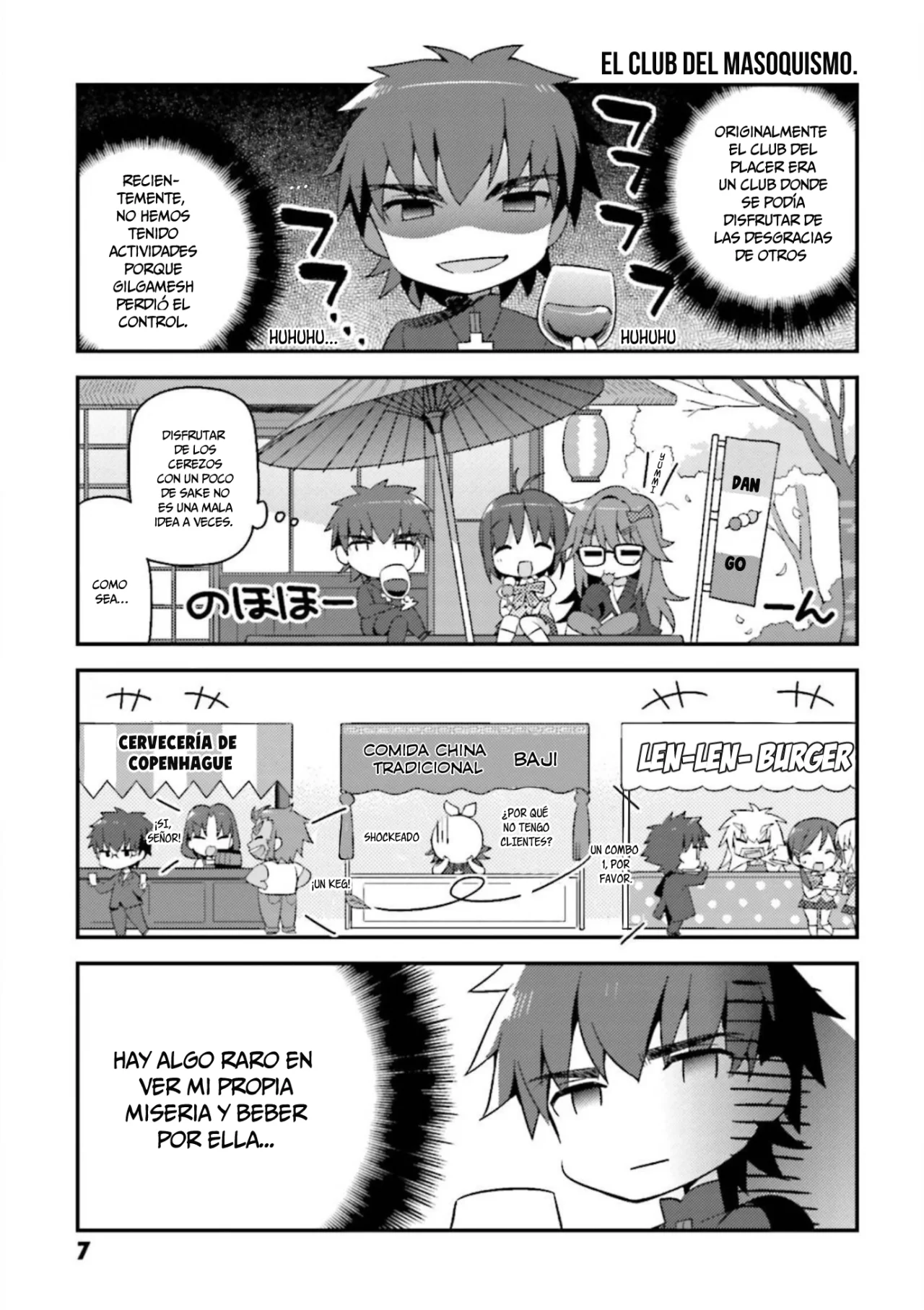 Type-Moon Gakuen – Chibi Chuki! Capítulo 8 - Page 10