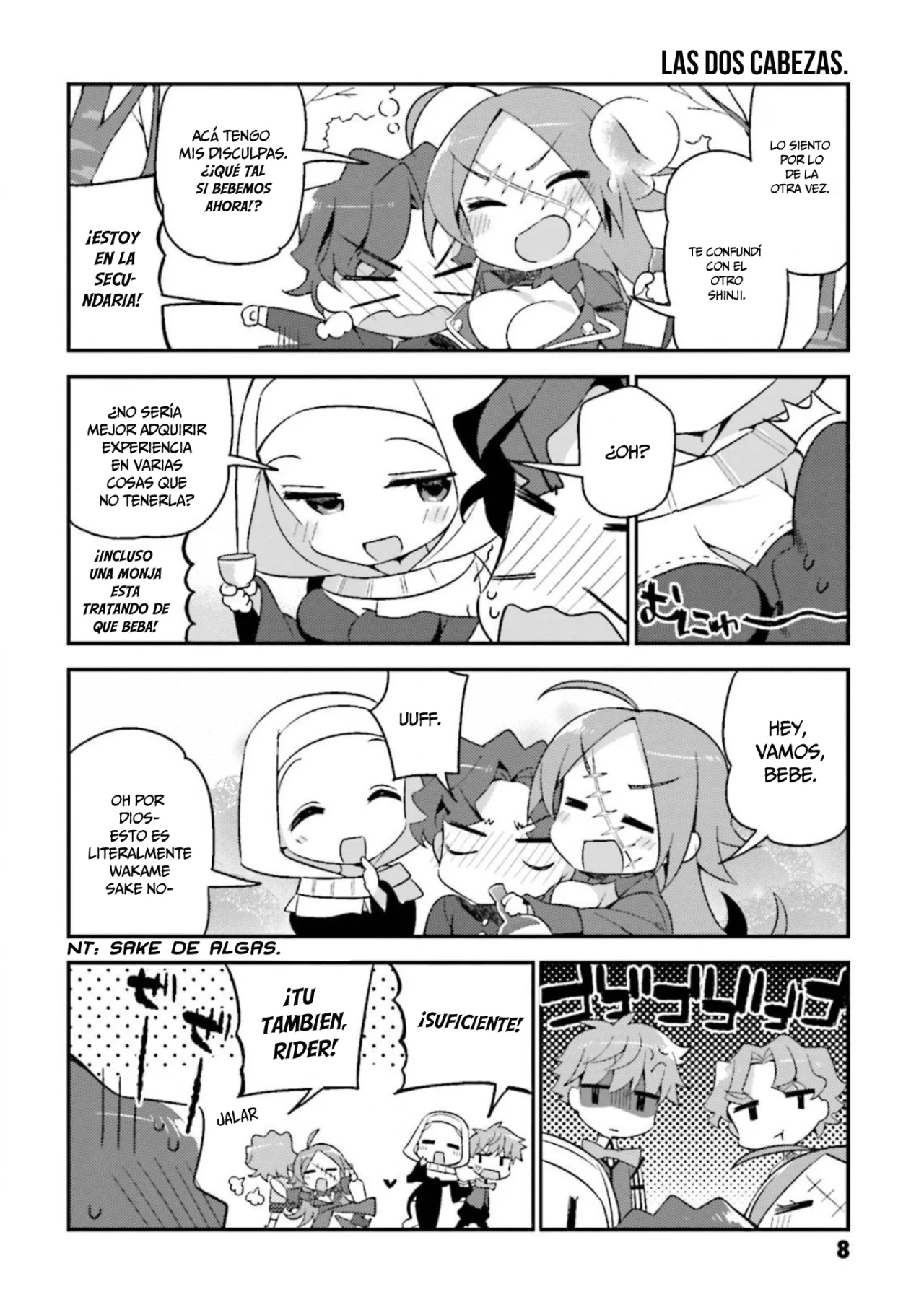 Type-Moon Gakuen – Chibi Chuki! Capítulo 8 - Page 11