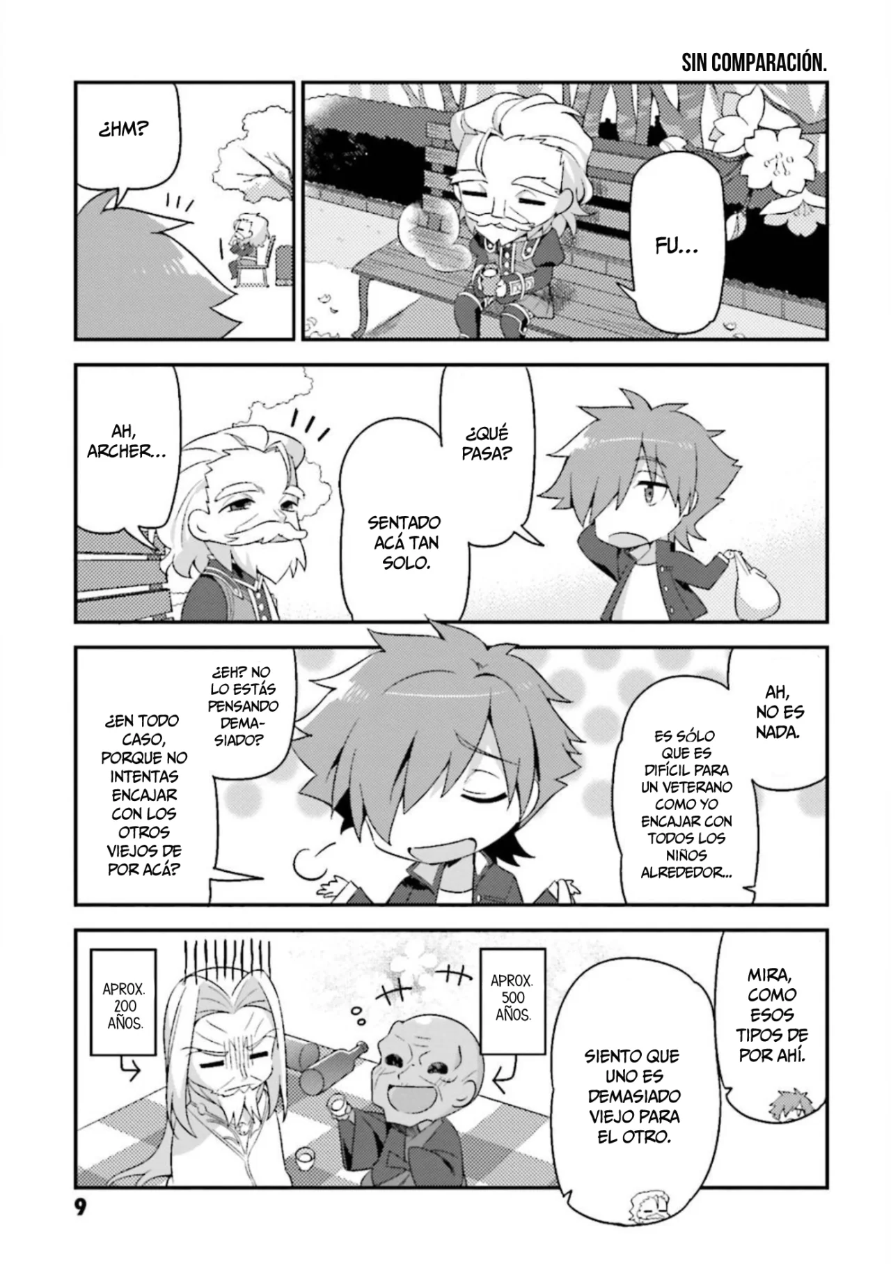 Type-Moon Gakuen – Chibi Chuki! Capítulo 8 - Page 12