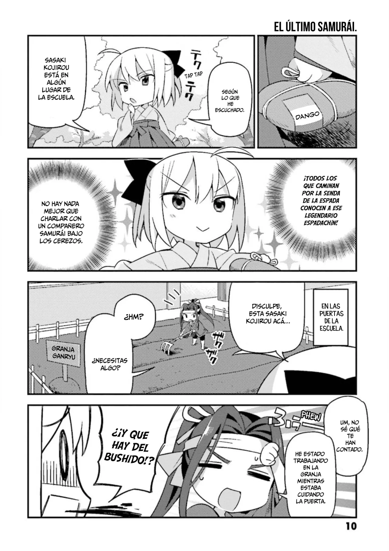 Type-Moon Gakuen – Chibi Chuki! Capítulo 8 - Page 13