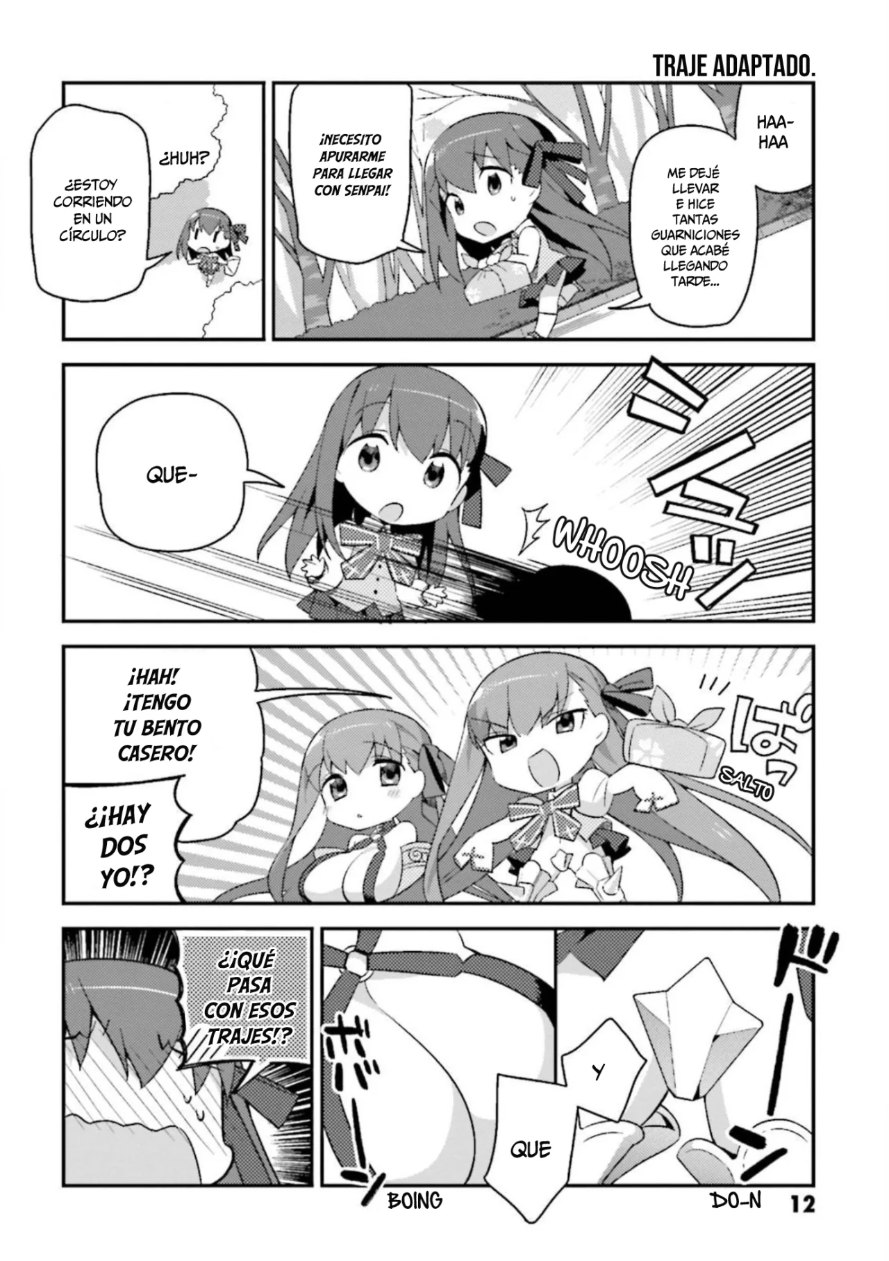 Type-Moon Gakuen – Chibi Chuki! Capítulo 8 - Page 15