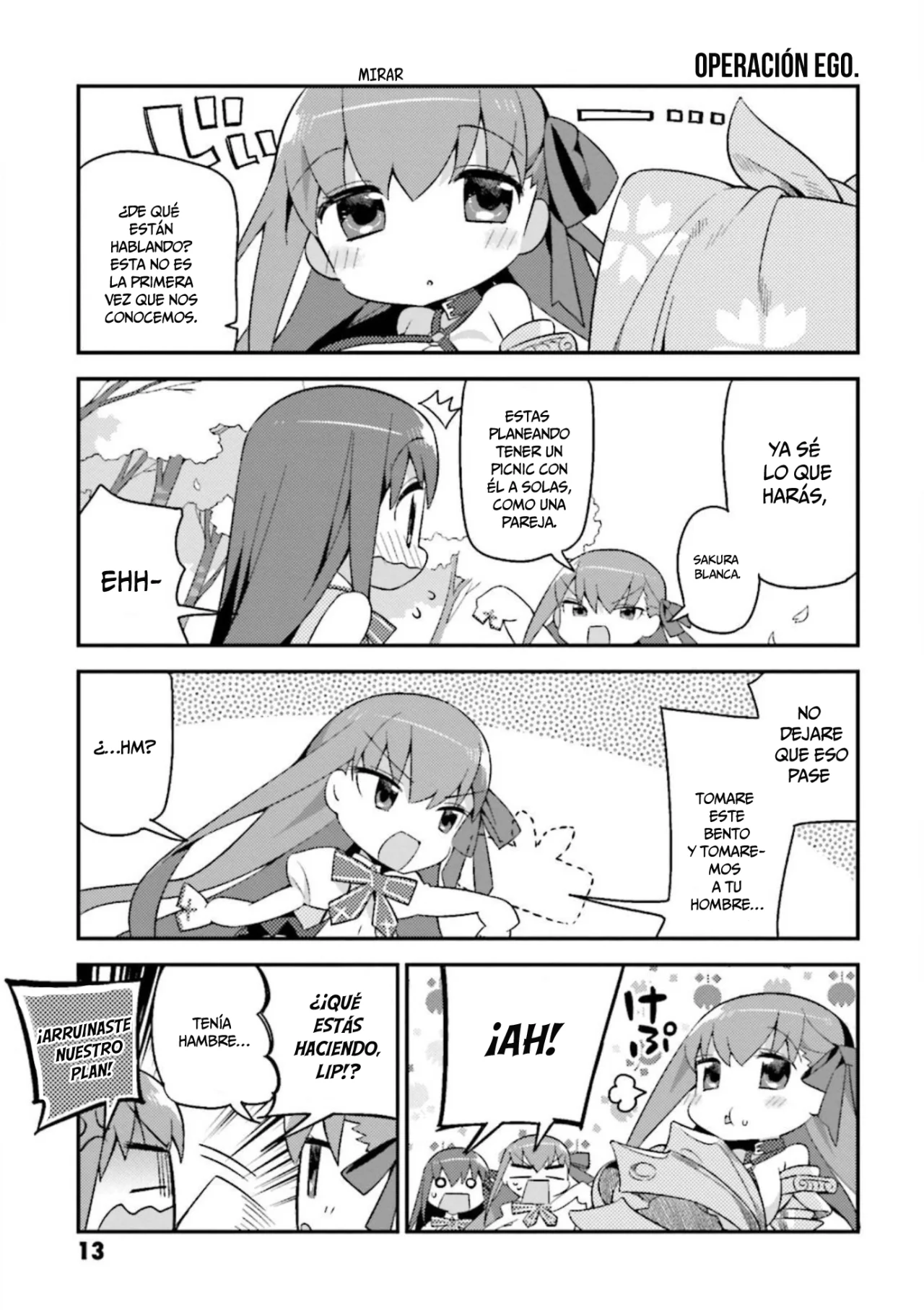 Type-Moon Gakuen – Chibi Chuki! Capítulo 8 - Page 16