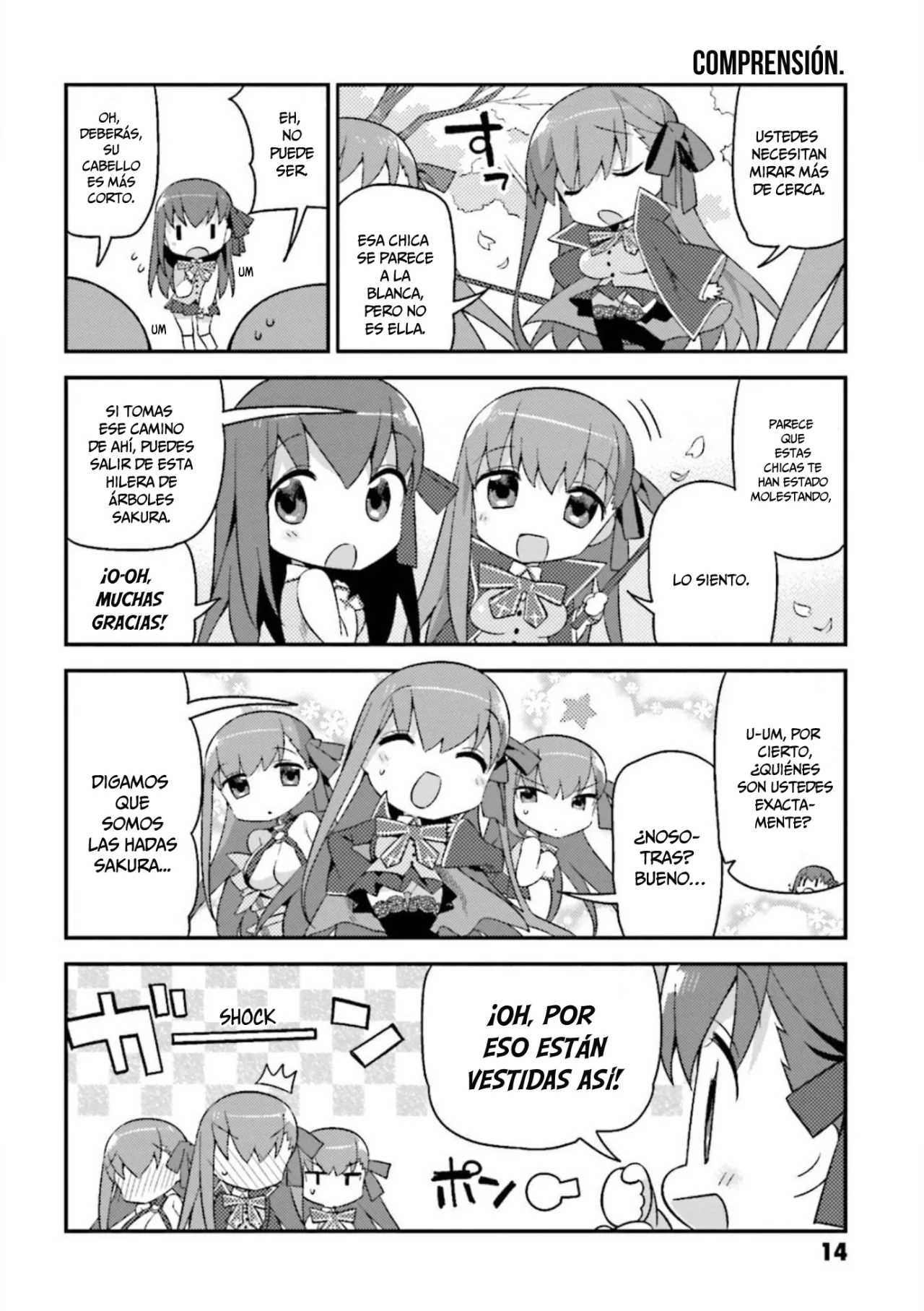 Type-Moon Gakuen – Chibi Chuki! Capítulo 8 - Page 17