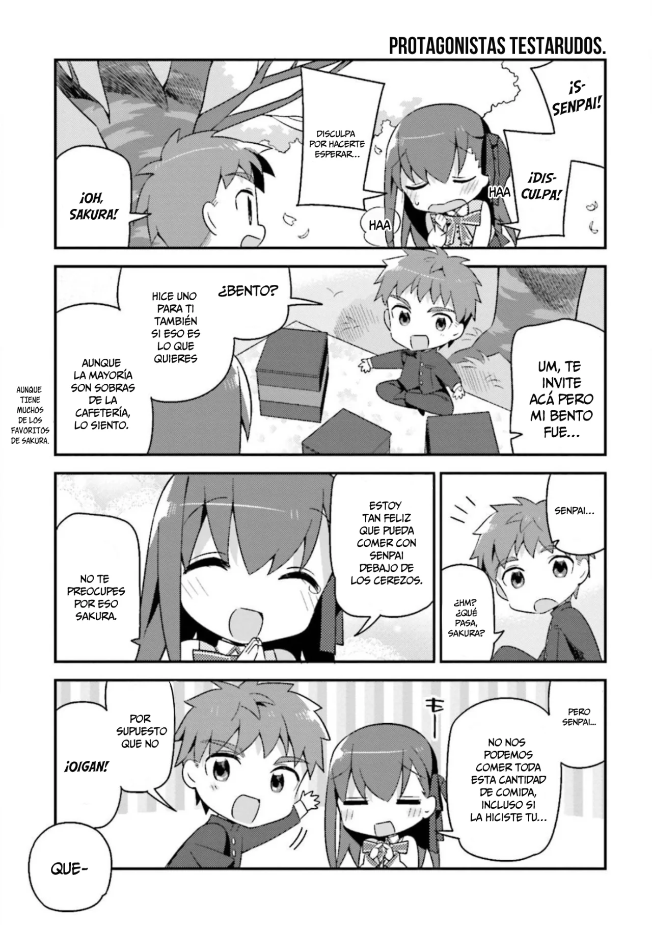 Type-Moon Gakuen – Chibi Chuki! Capítulo 8 - Page 18