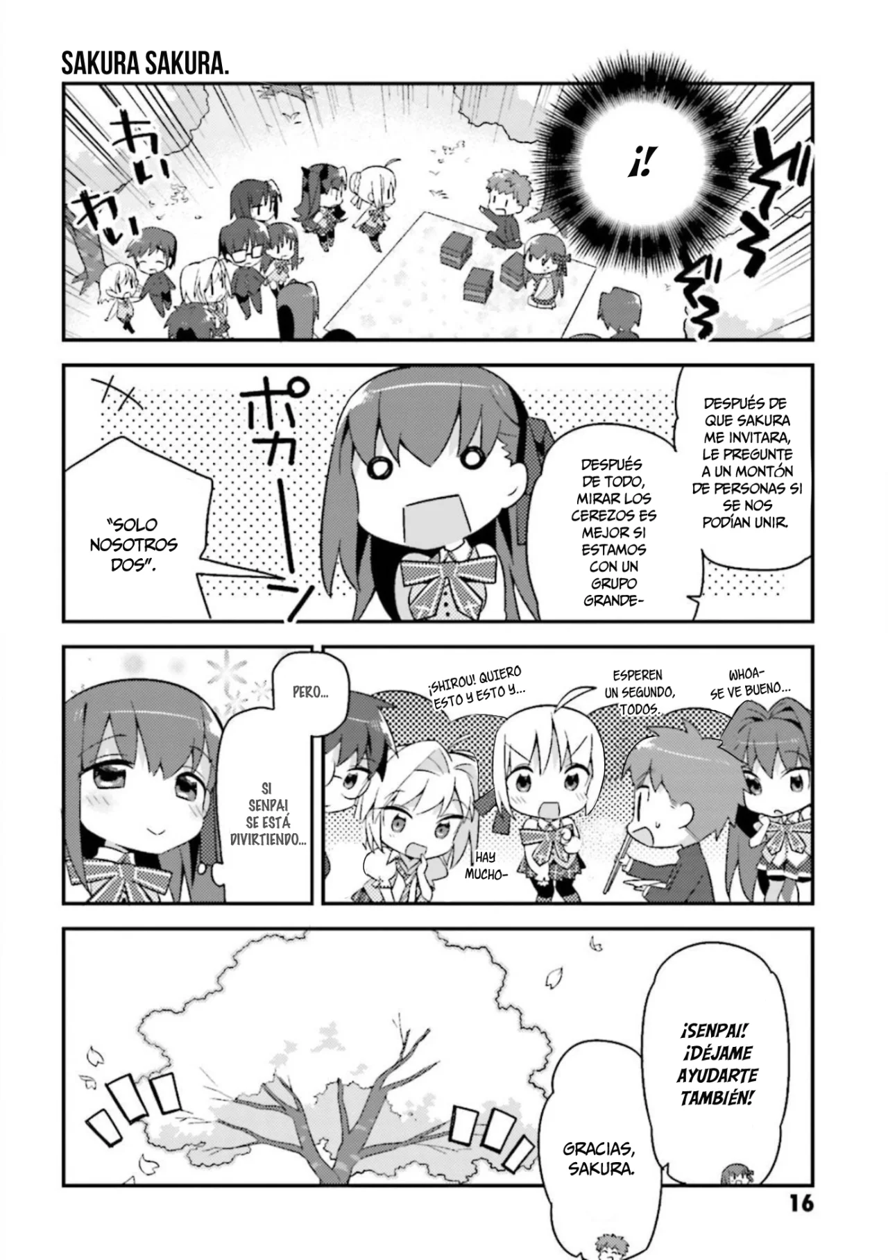 Type-Moon Gakuen – Chibi Chuki! Capítulo 8 - Page 19