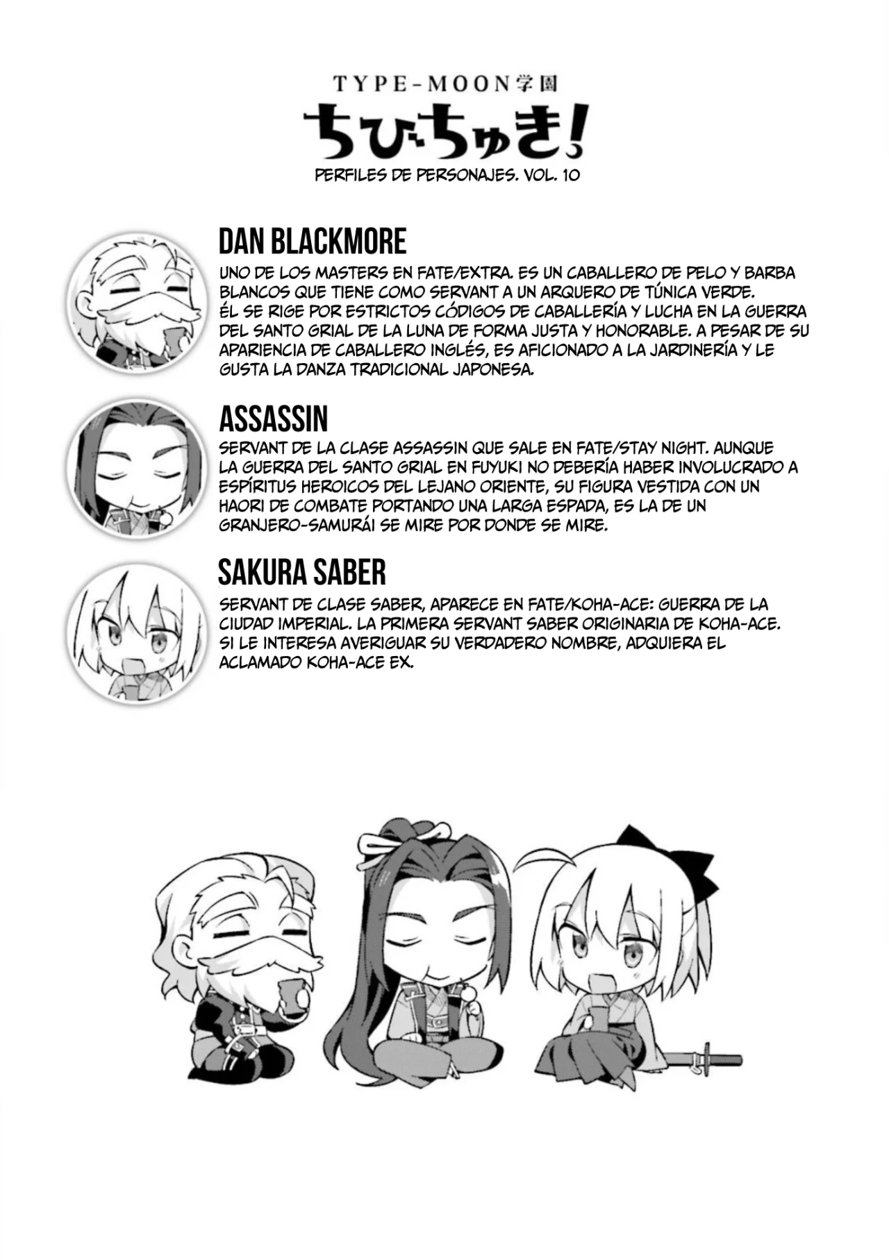 Type-Moon Gakuen – Chibi Chuki! Capítulo 8 - Page 21
