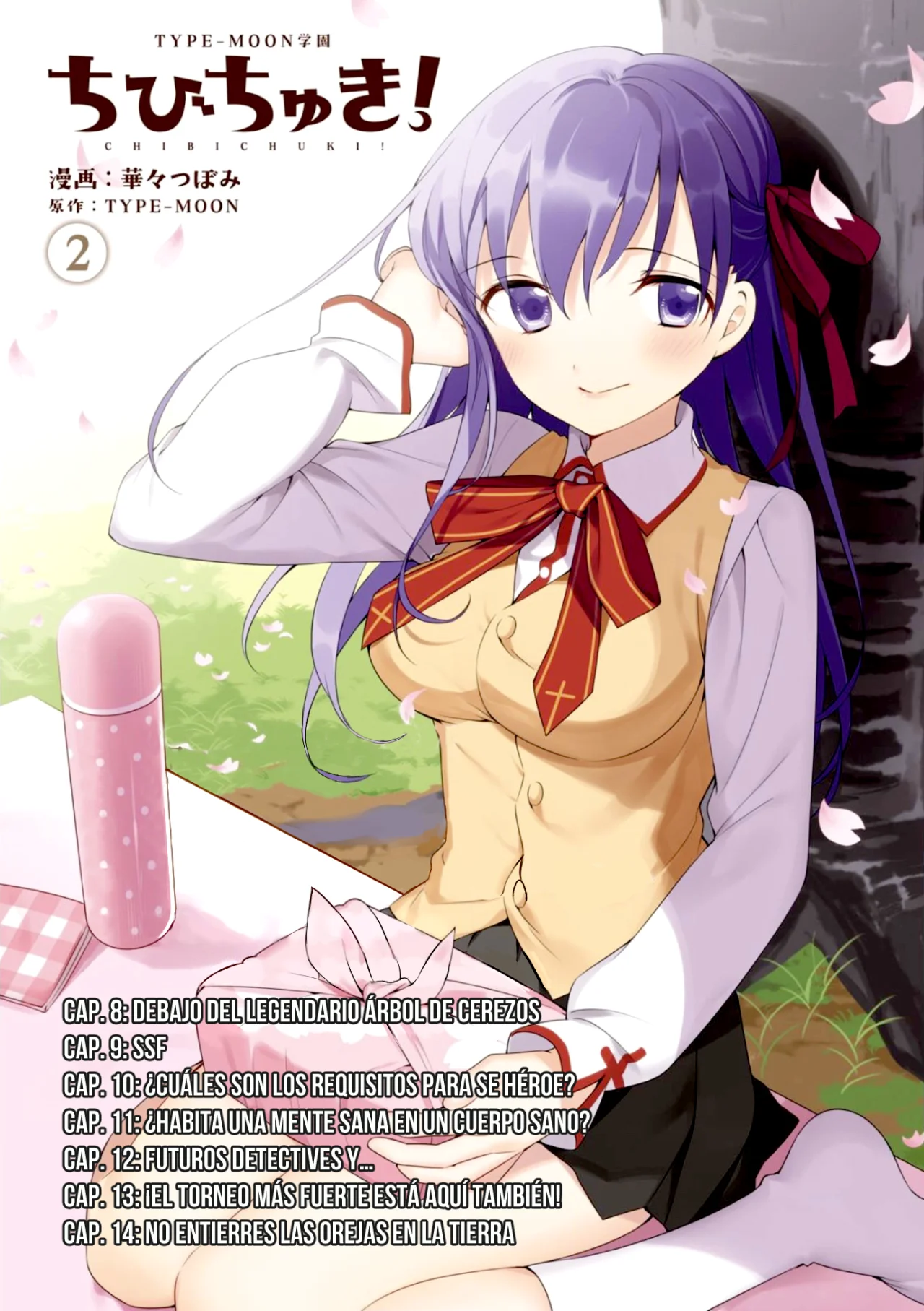 Type-Moon Gakuen – Chibi Chuki! Capítulo 8 - Page 4