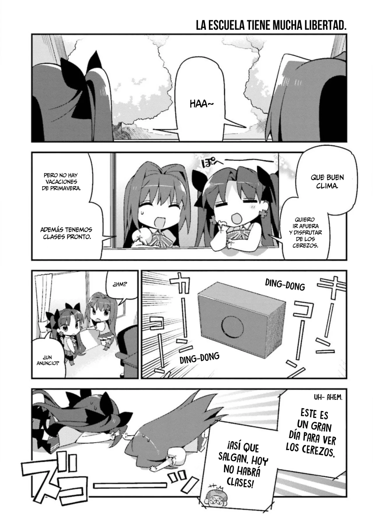 Type-Moon Gakuen – Chibi Chuki! Capítulo 8 - Page 6