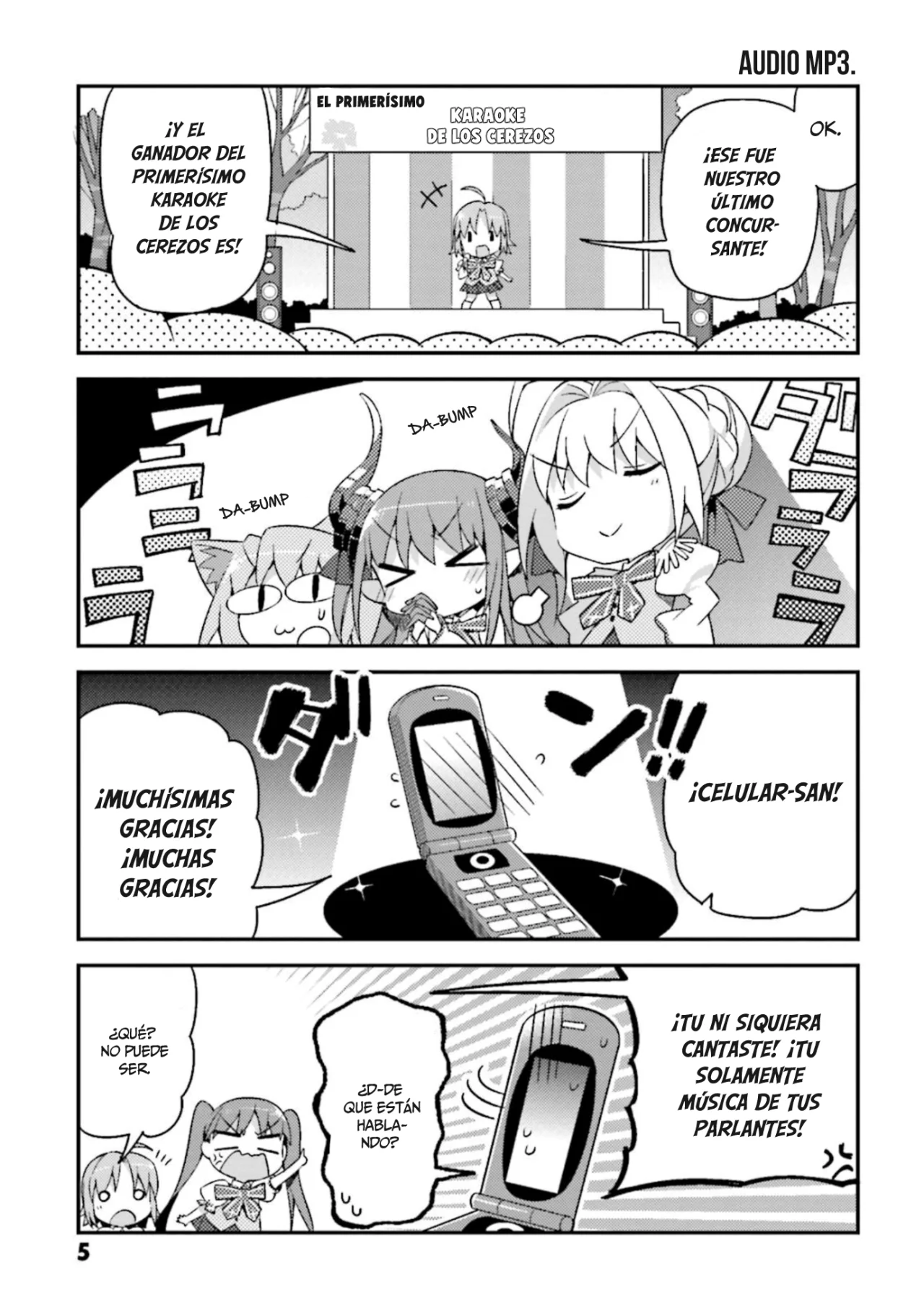 Type-Moon Gakuen – Chibi Chuki! Capítulo 8 - Page 8