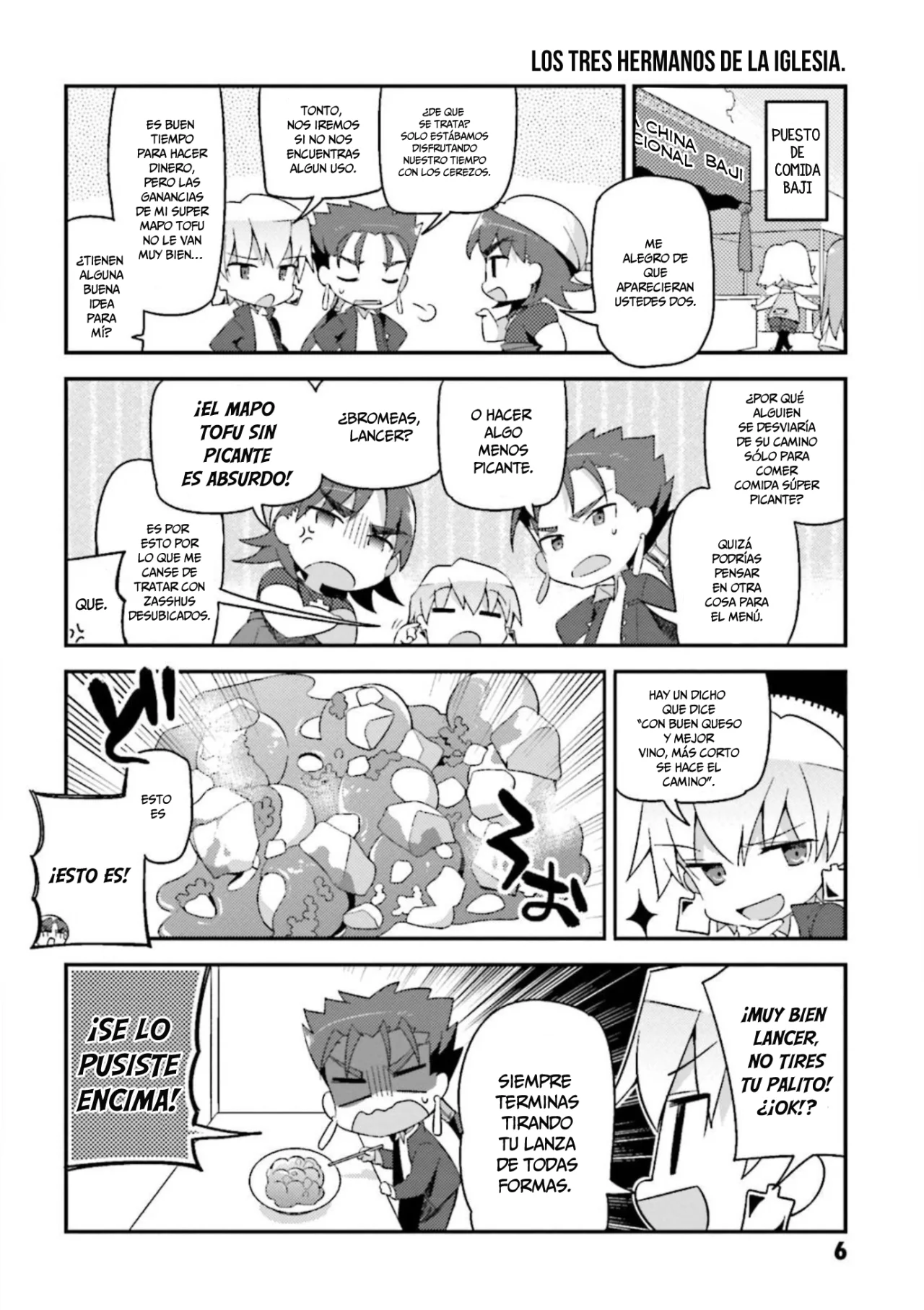 Type-Moon Gakuen – Chibi Chuki! Capítulo 8 - Page 9