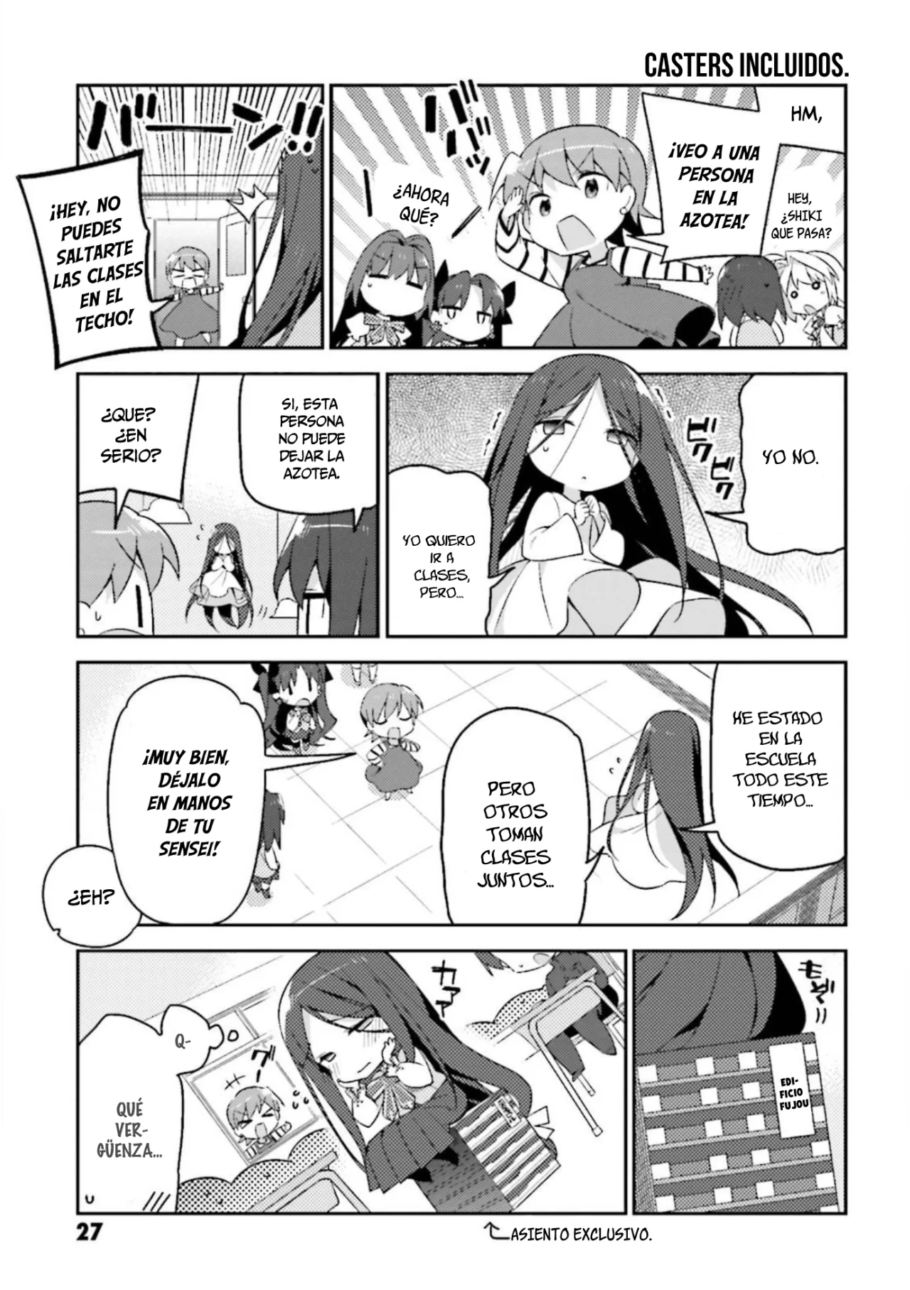 Type-Moon Gakuen – Chibi Chuki! Capítulo 9 - Page 10