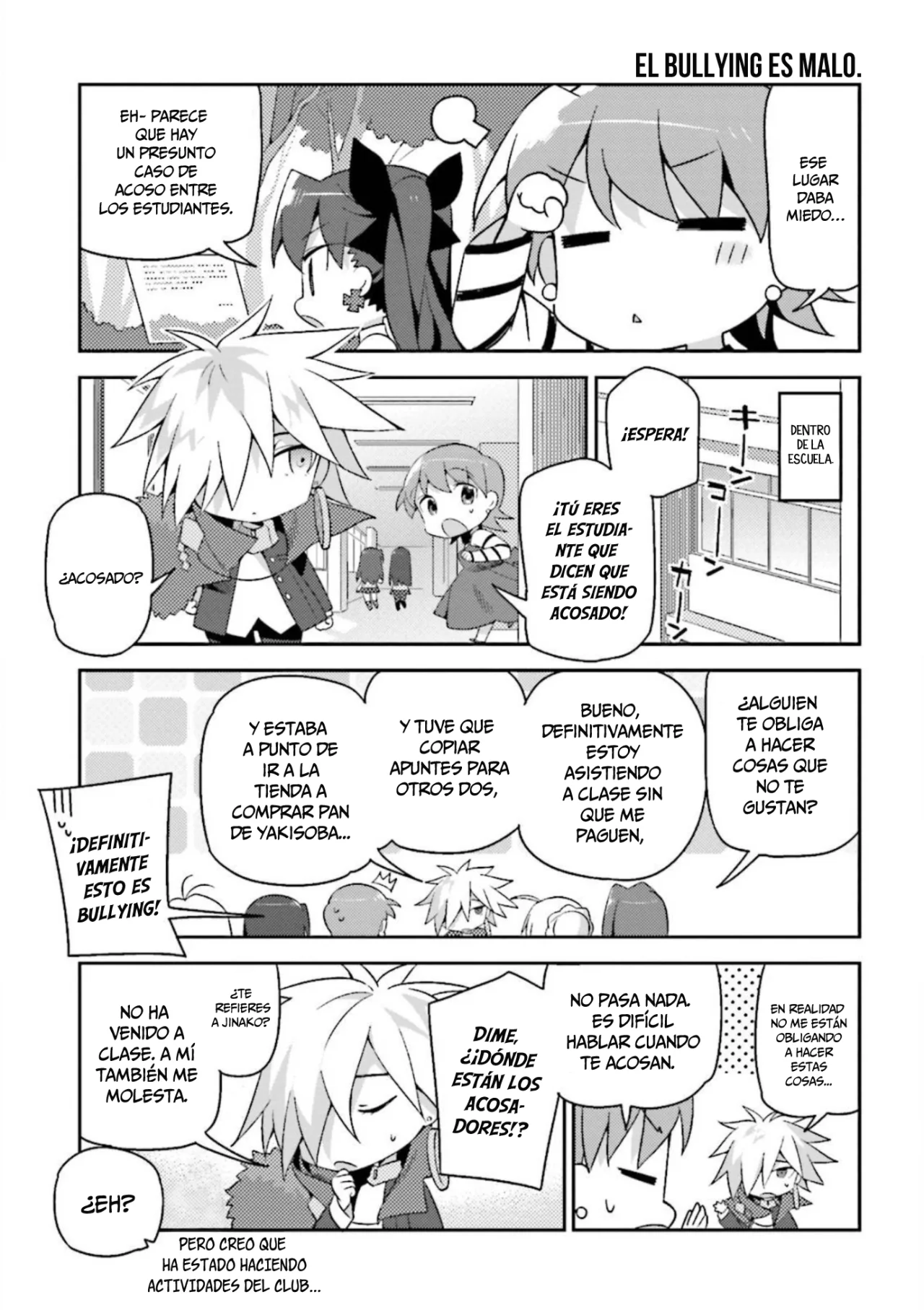 Type-Moon Gakuen – Chibi Chuki! Capítulo 9 - Page 12