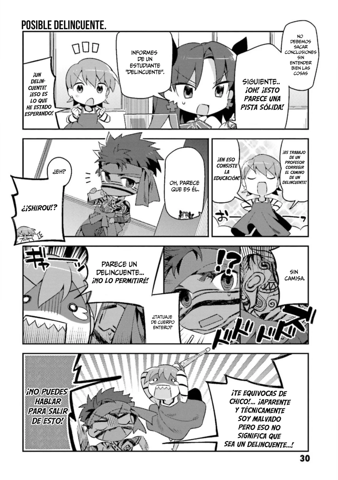 Type-Moon Gakuen – Chibi Chuki! Capítulo 9 - Page 13