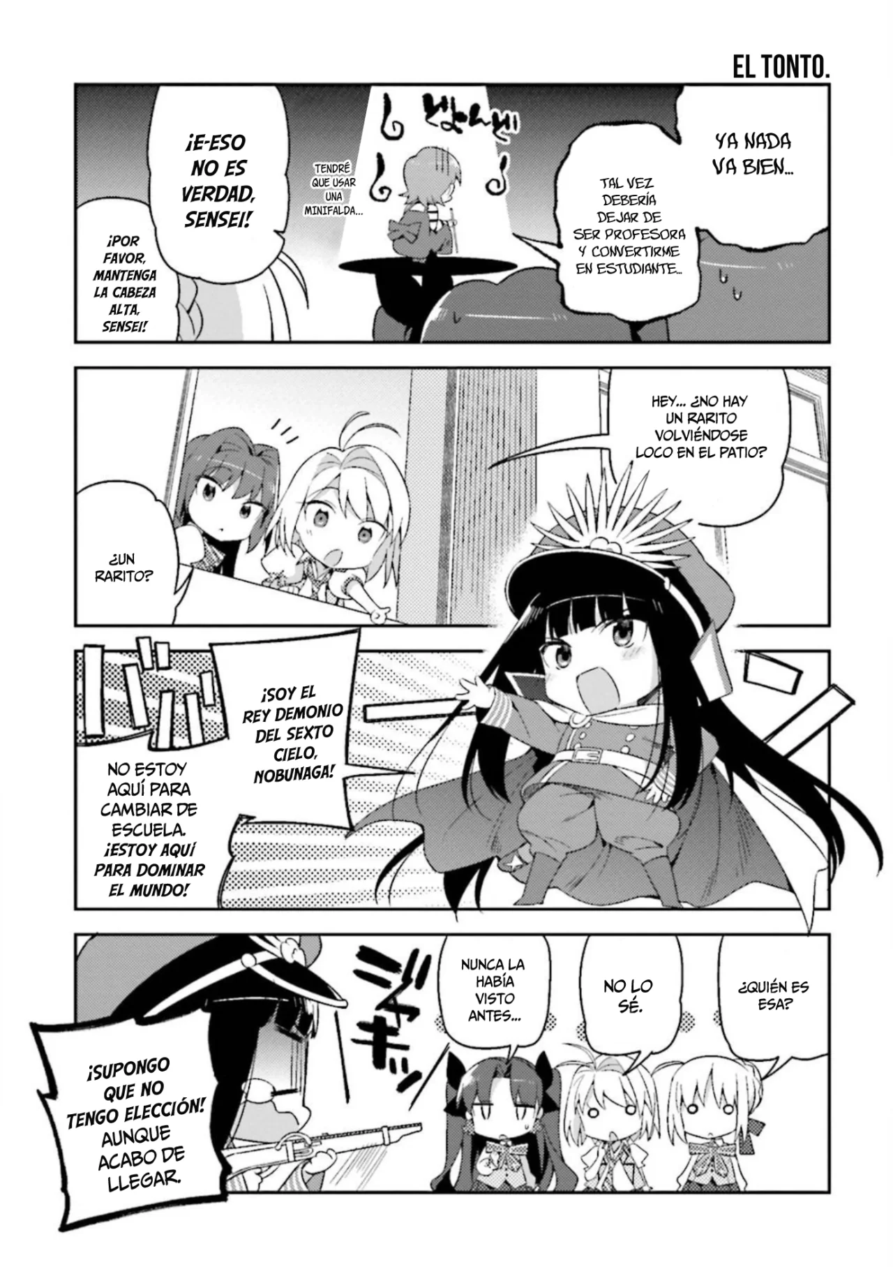 Type-Moon Gakuen – Chibi Chuki! Capítulo 9 - Page 14