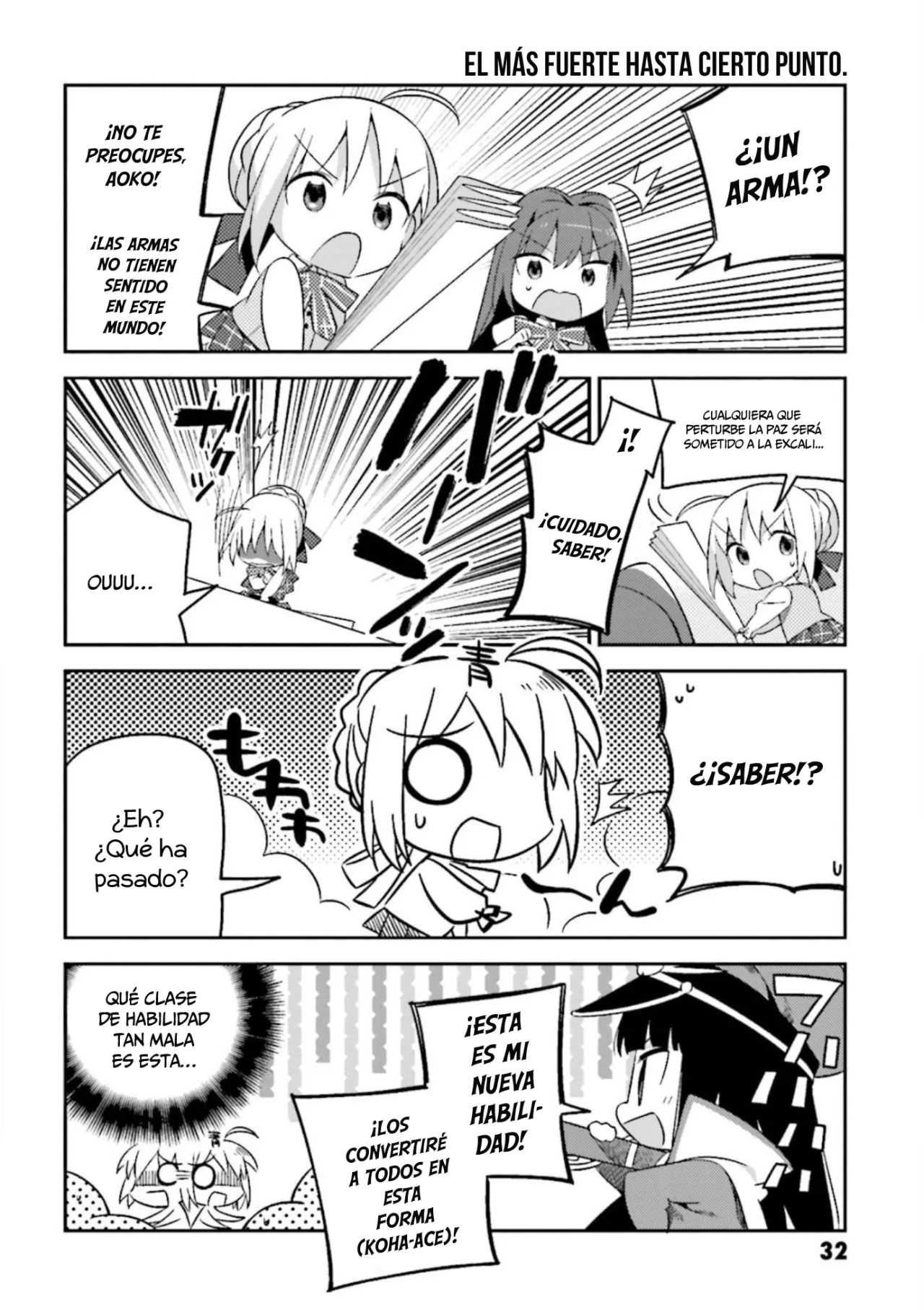 Type-Moon Gakuen – Chibi Chuki! Capítulo 9 - Page 15