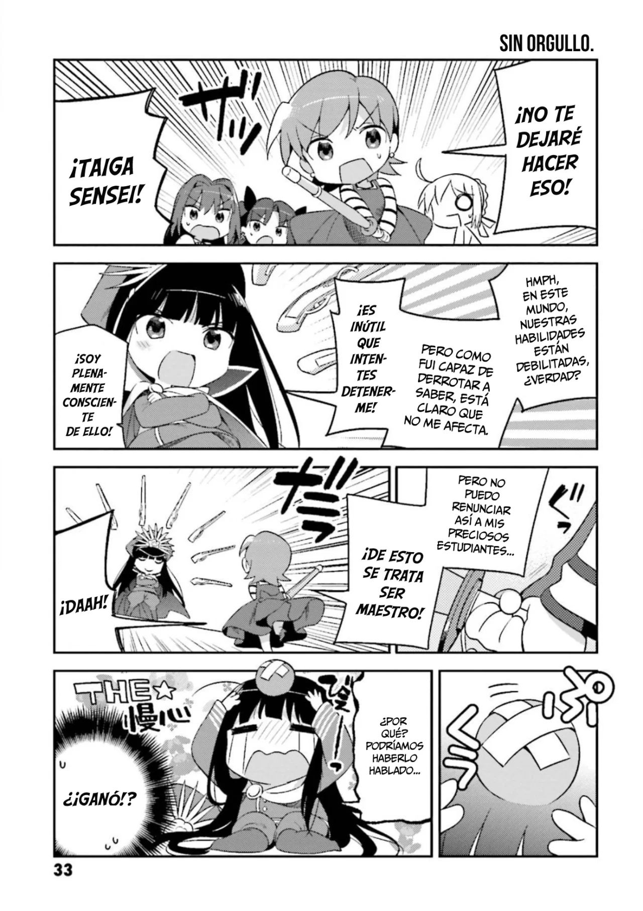 Type-Moon Gakuen – Chibi Chuki! Capítulo 9 - Page 16