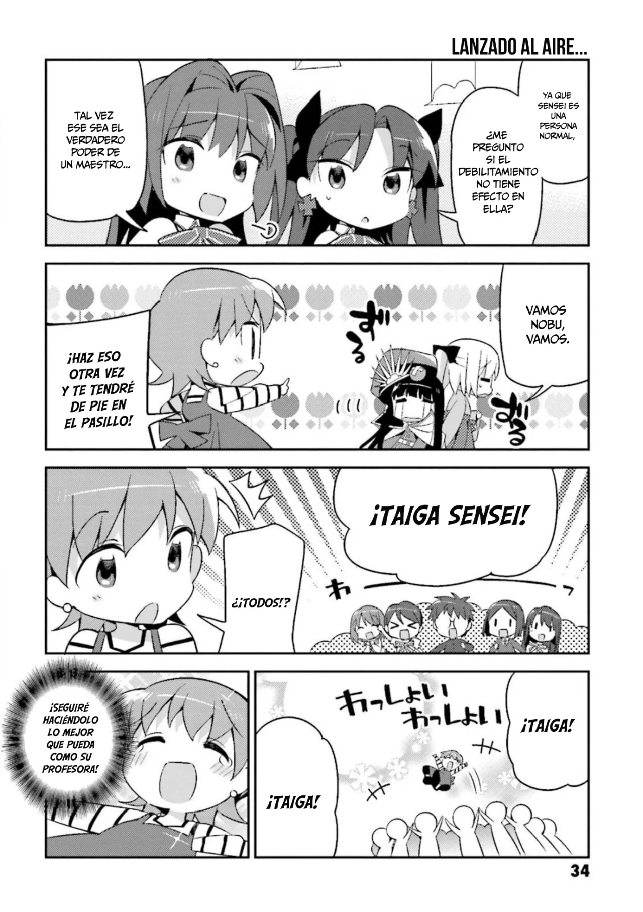 Type-Moon Gakuen – Chibi Chuki! Capítulo 9 - Page 17