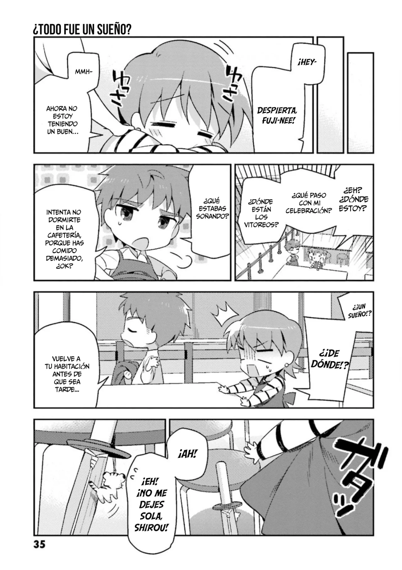 Type-Moon Gakuen – Chibi Chuki! Capítulo 9 - Page 18