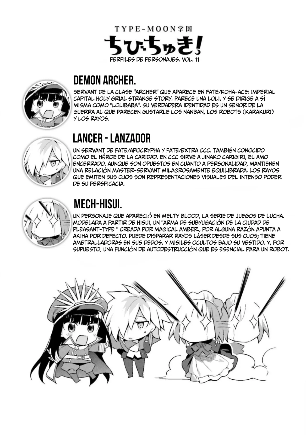 Type-Moon Gakuen – Chibi Chuki! Capítulo 9 - Page 21