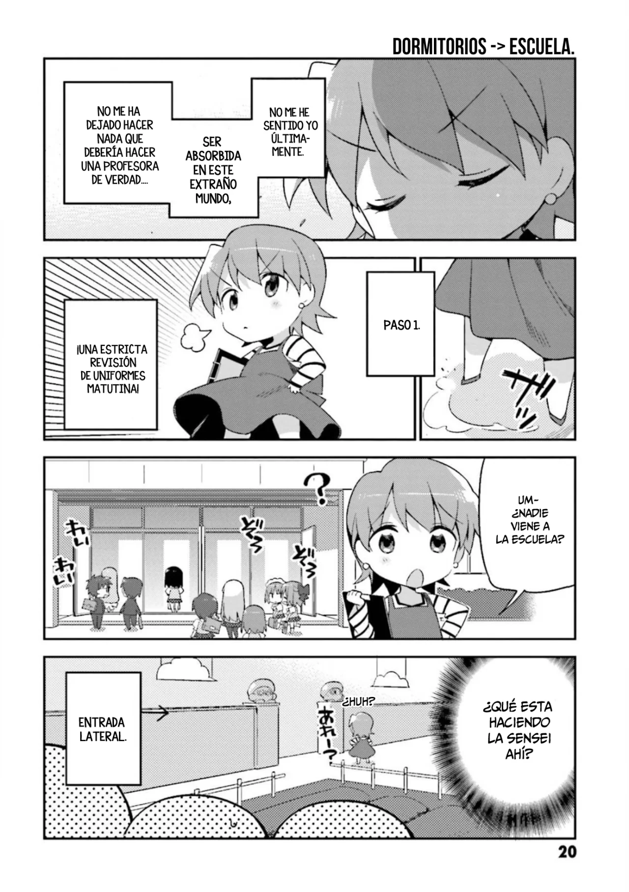 Type-Moon Gakuen – Chibi Chuki! Capítulo 9 - Page 3