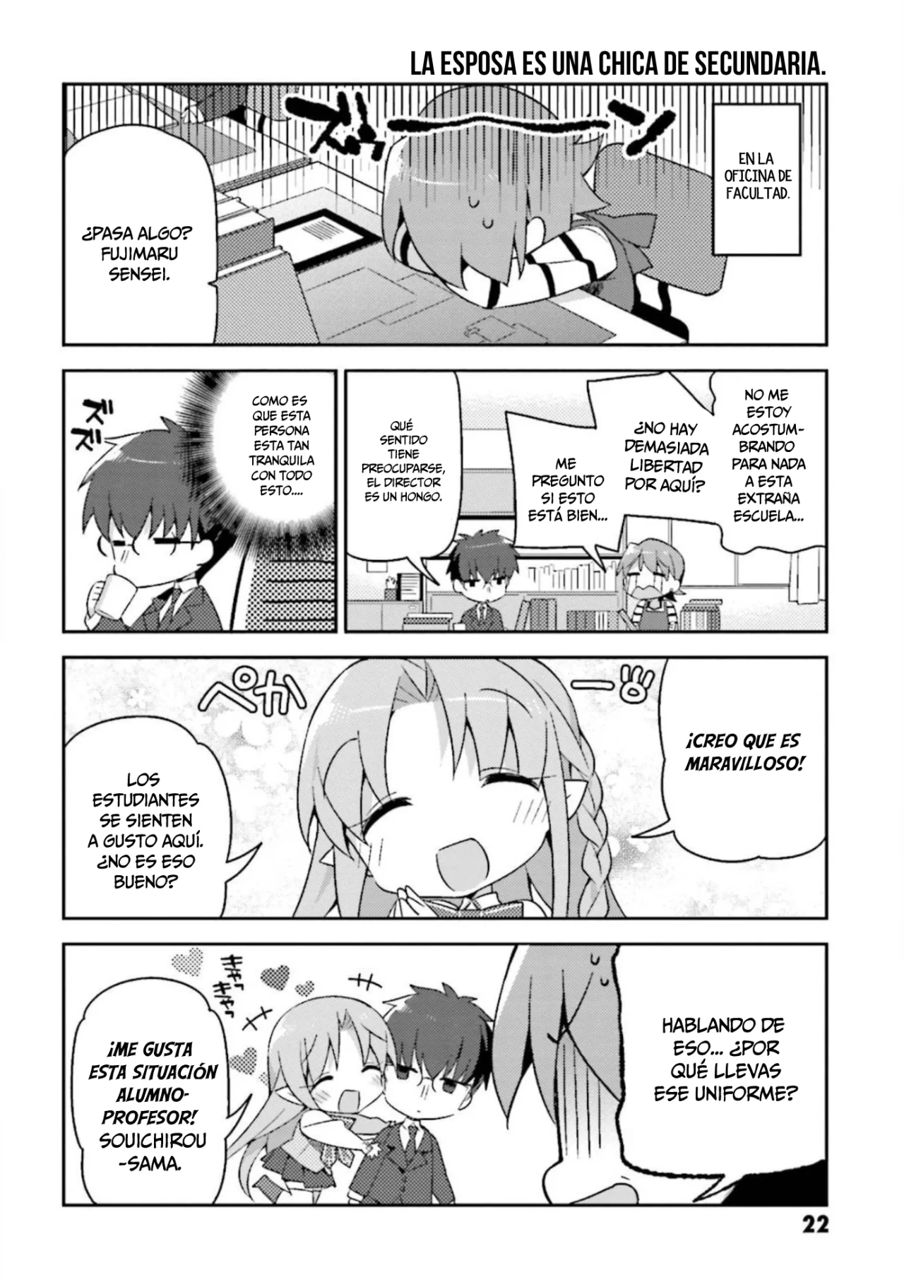 Type-Moon Gakuen – Chibi Chuki! Capítulo 9 - Page 5