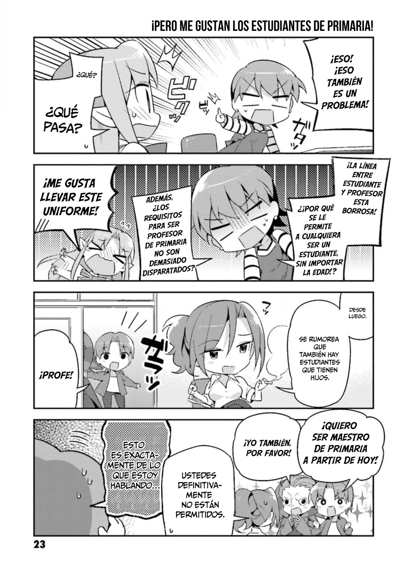 Type-Moon Gakuen – Chibi Chuki! Capítulo 9 - Page 6
